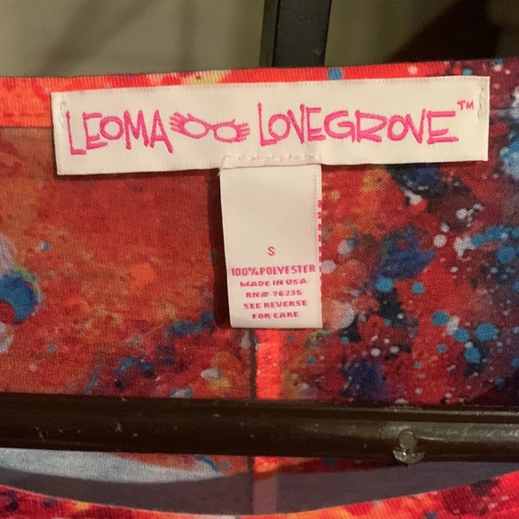 Leona Lovegrove Sz S Summer Top - Picture 3 of 3